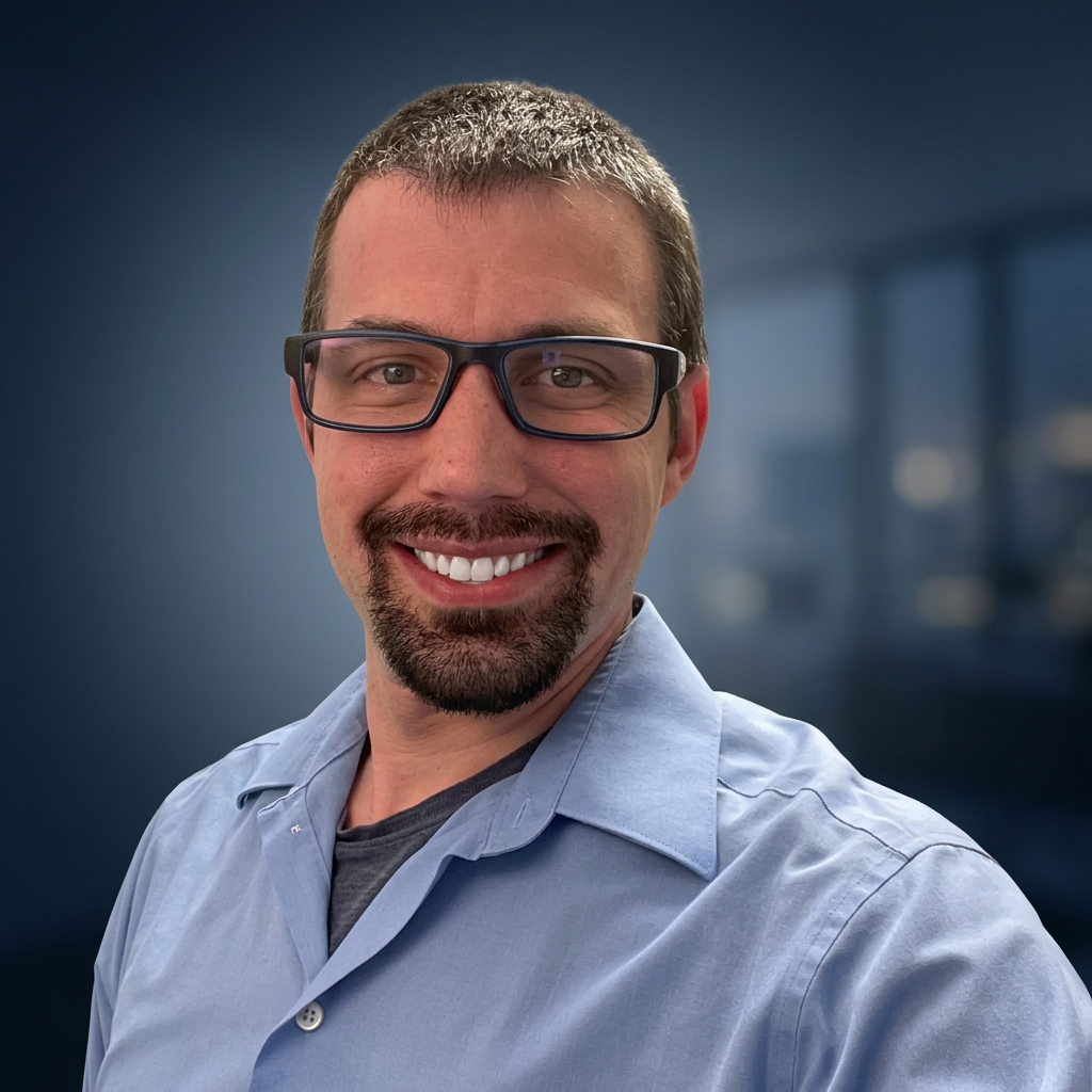 Brad Johnson, founder of Anew Media Group